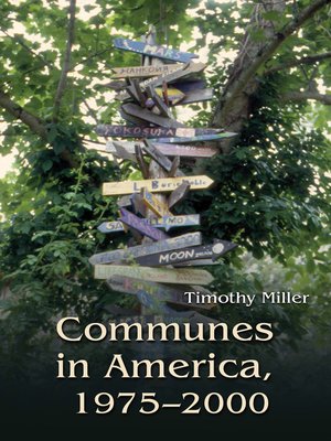 cover image of Communes in America, 1975-2000